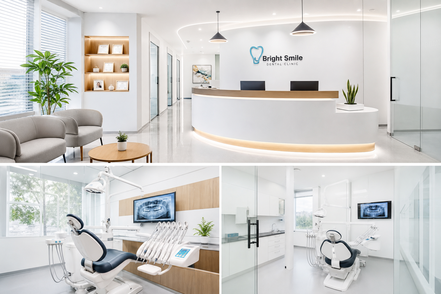 Clinica Dentistica – Finiture