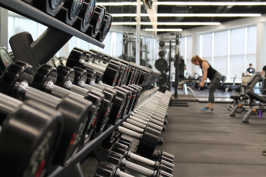 Palestra CrossFit – Allestimento